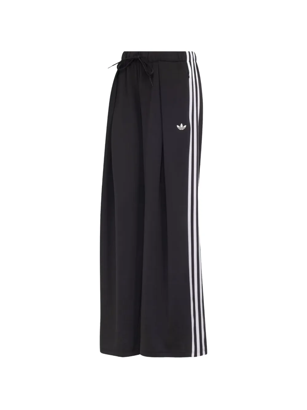 adidas Originals by Jennie geplooide trainingsbroek Zwart