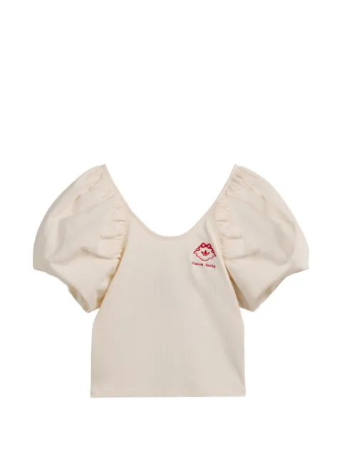 adidas Simone Rocha puff sleeve tee