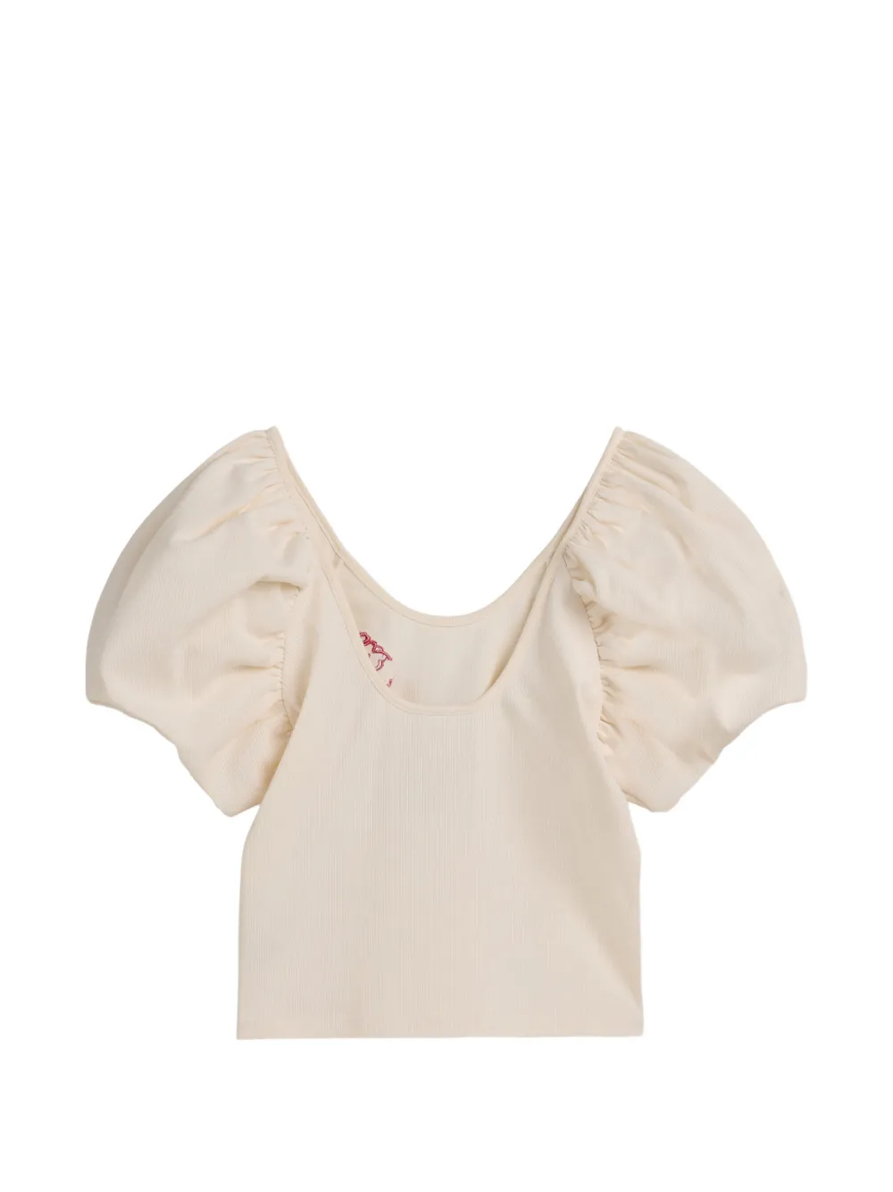 adidas Simone Rocha T-shirt met pofmouwen Wit