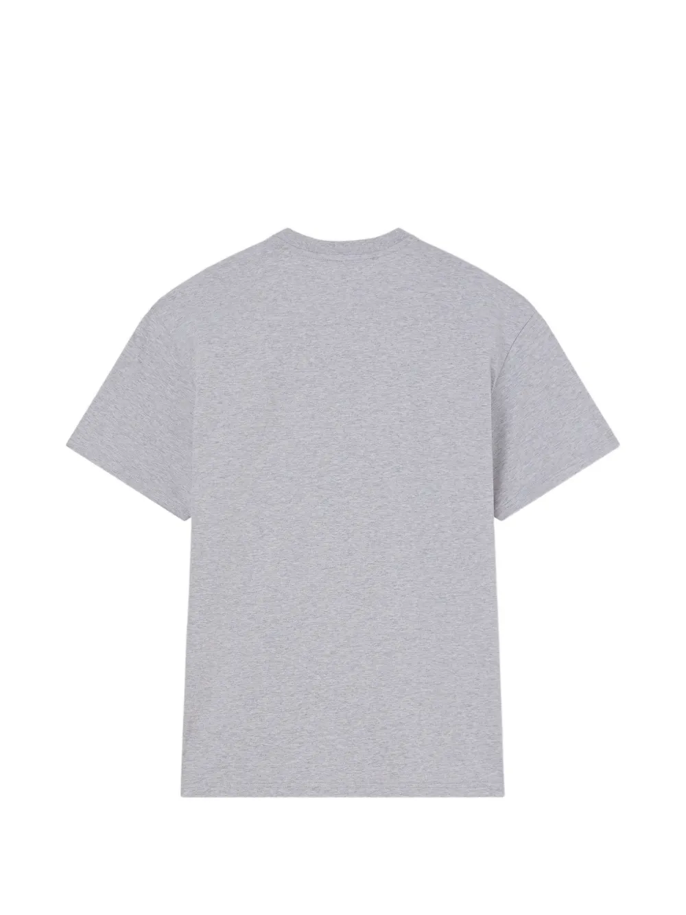 Givenchy Katoenen T-shirt met Paris-borduurwerk Grijs
