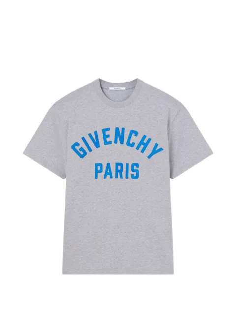 Givenchy T-shirt in cotton with Givenchy Paris embroidery