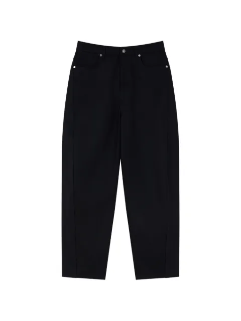 Givenchy Couture Seam black jeans