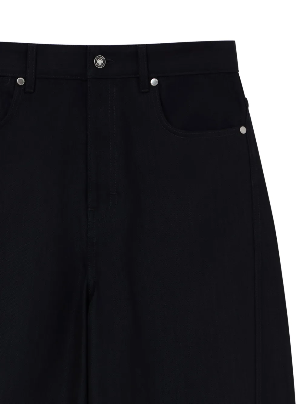 Givenchy Couture Seam jeans Zwart