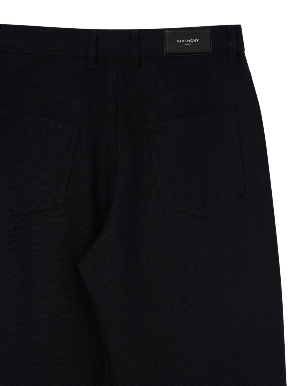 Givenchy Couture Seam jeans Zwart