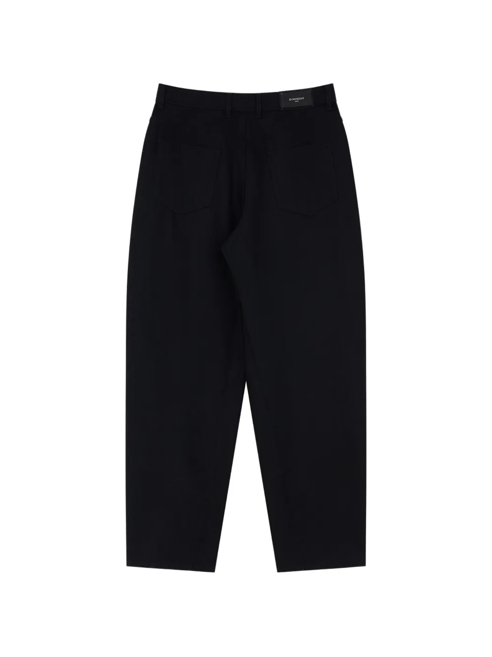 Givenchy Couture Seam jeans Zwart