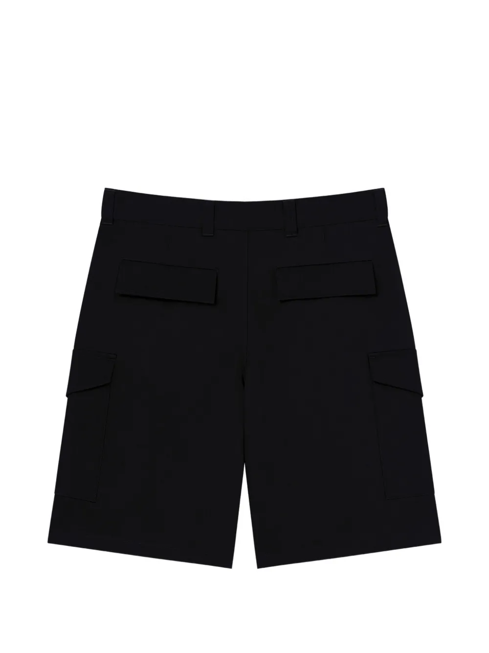 Givenchy Katoenen cargo bermuda shorts Zwart