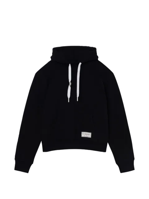 Givenchy Couture Seam hoodie in fleece