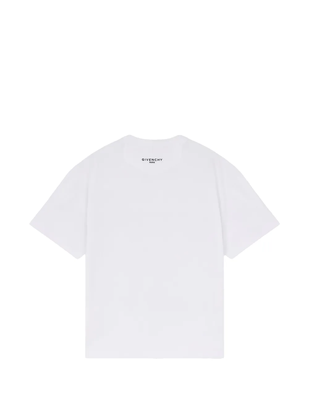 Givenchy Couture Seam katoenen T-shirt Wit