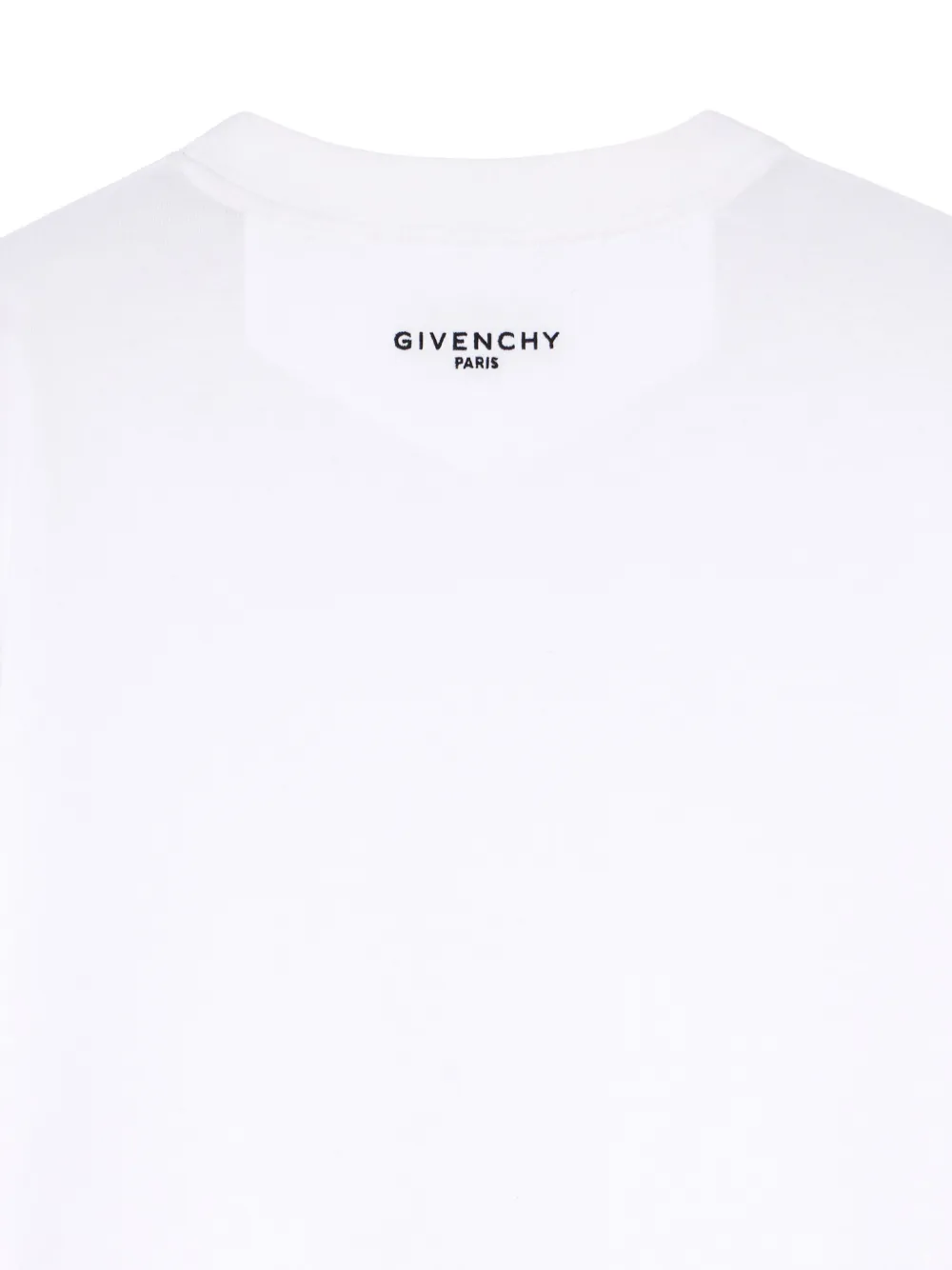 Givenchy Couture Seam katoenen T-shirt Wit