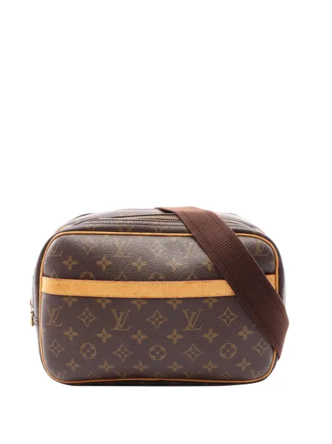 Louis Vuitton Pre-Owned 2001 Monogram Reporter PM crossbody bag