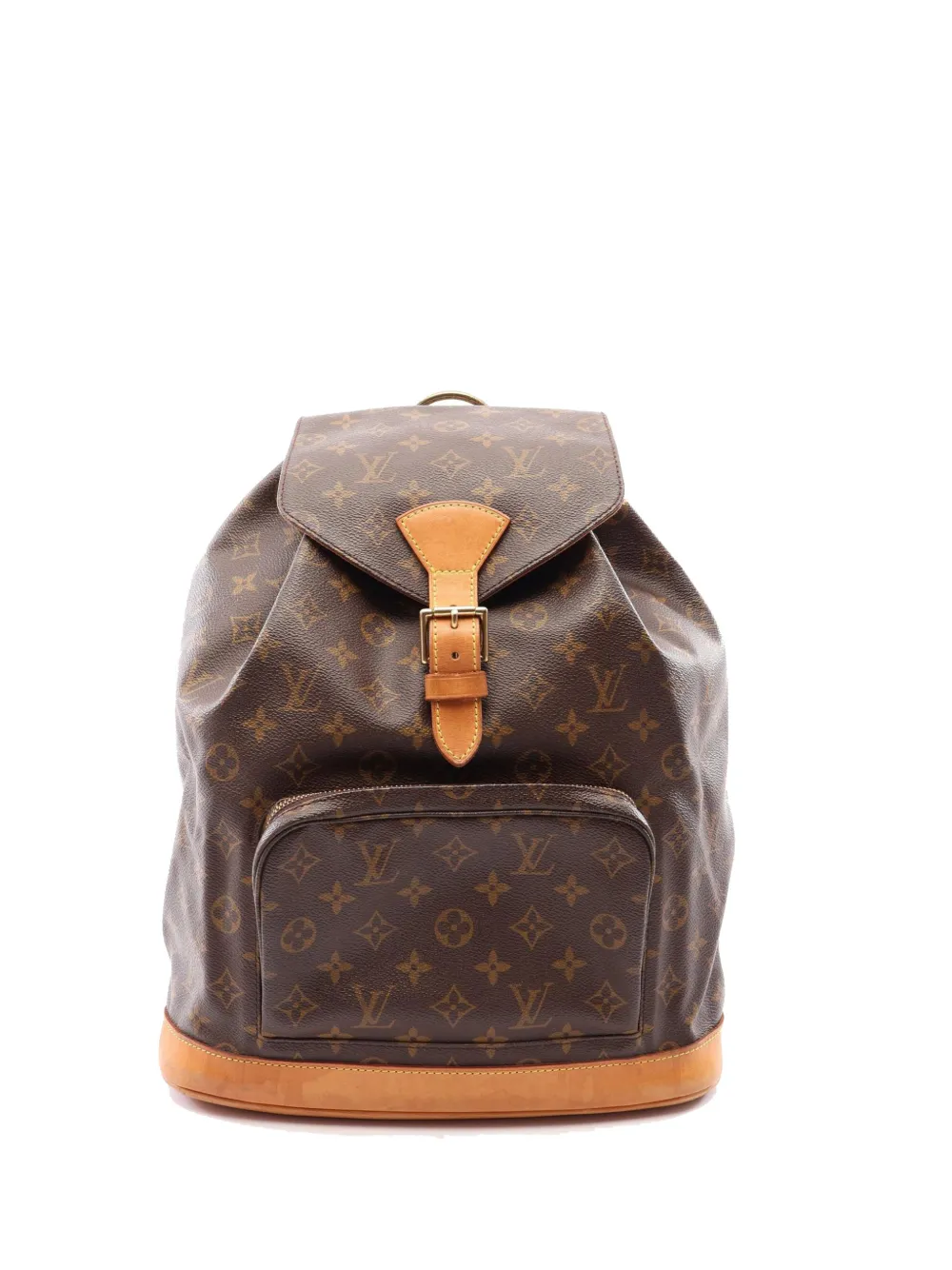 Louis Vuitton Pre-Owned 1999 Monogram Montsouris GM backpack - Marrone