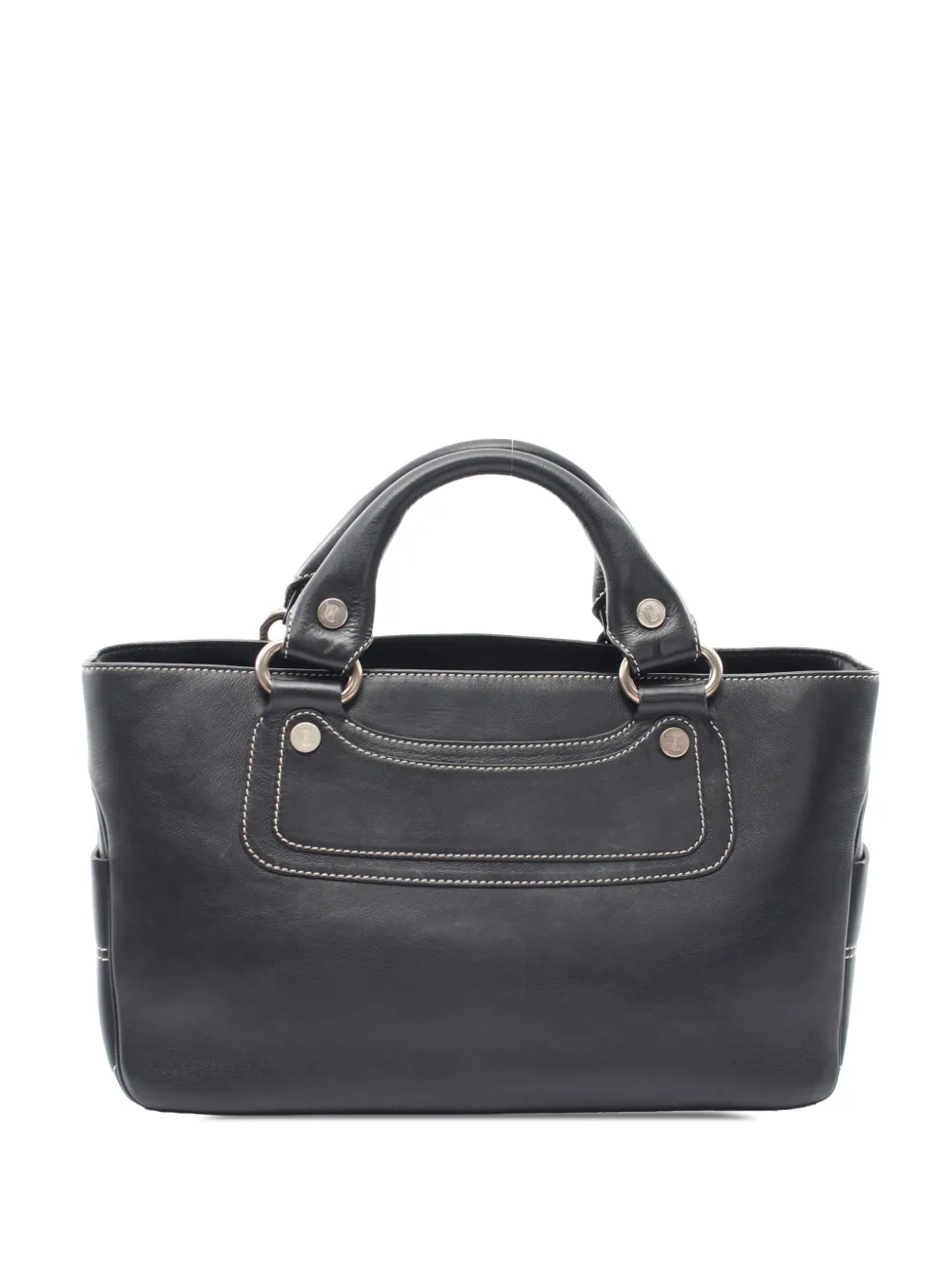 Celine Pre-Owned 20th Century Leather Boogie handbag - Schwarz