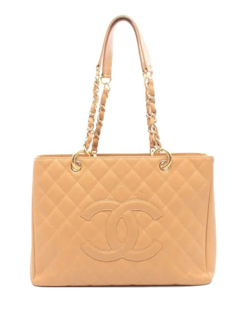 CHANEL Pre-Owned bolso shopper Grand Shopping de piel caviar 2004-2005