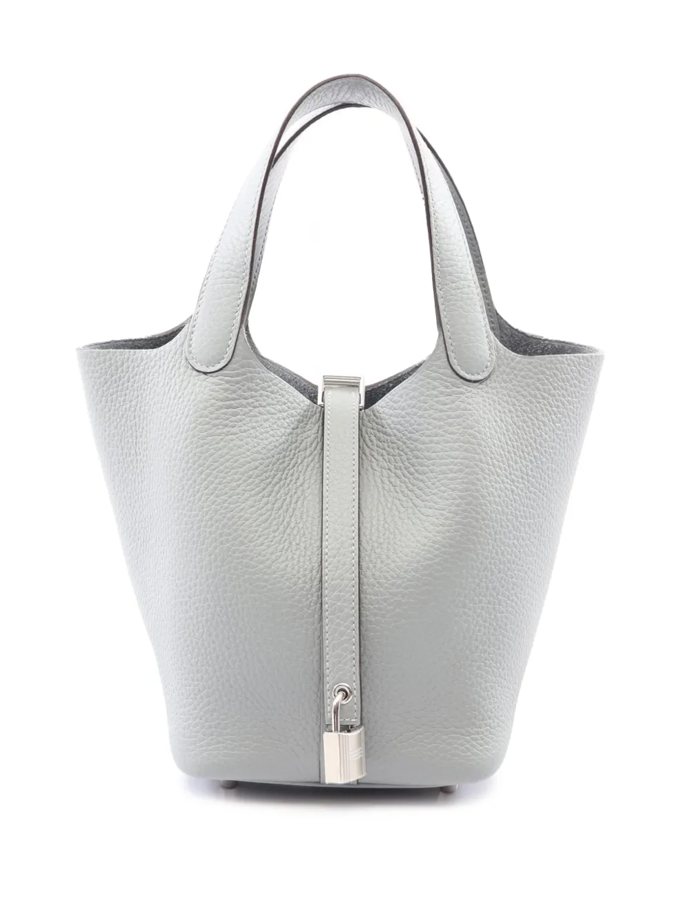 Hermès Pre-Owned 2003 Clemence Picotin Lock 18 handbag - Grau
