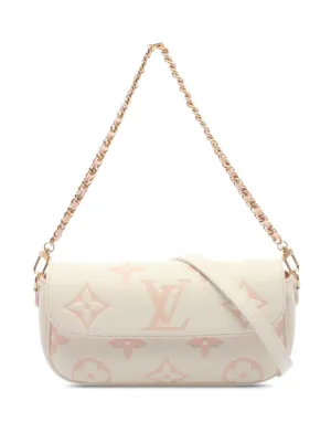 Louis Vuitton Pre-Owned フラワー レキシントン モノグラム ヴェルニ