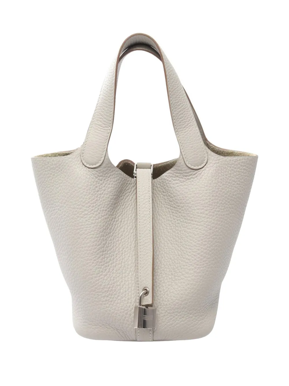 Hermès Pre-Owned 2022 Clemence Picotin 18 handbag - Grau