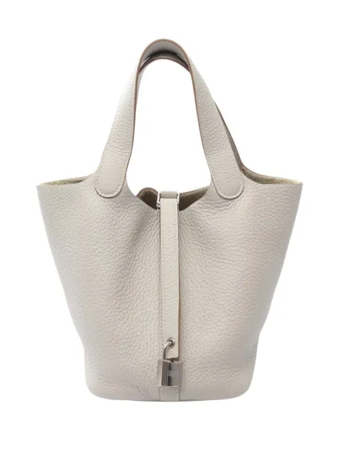 Hermès Pre-Owned 2022 Clemence Picotin 18 handbag