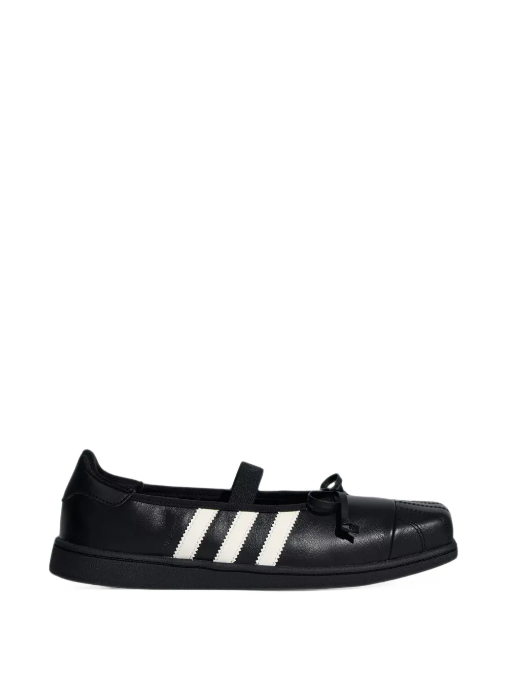 Adidas x Jennie Superstar SQ ballet shoes Zwart