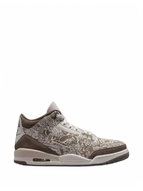 Nike Air Jordan 3 Retro Laser shoes