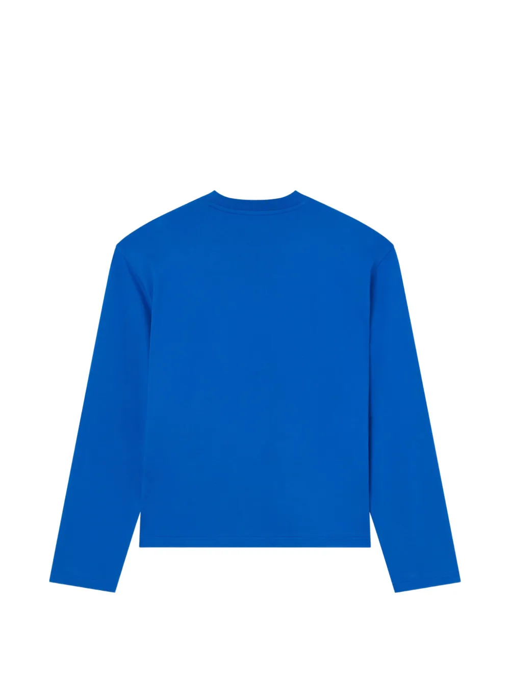 Givenchy Boxy-fit katoenen T-shirt met Paris 52-print Blauw