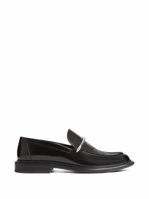 Givenchy Pinch loafers in brushed leather