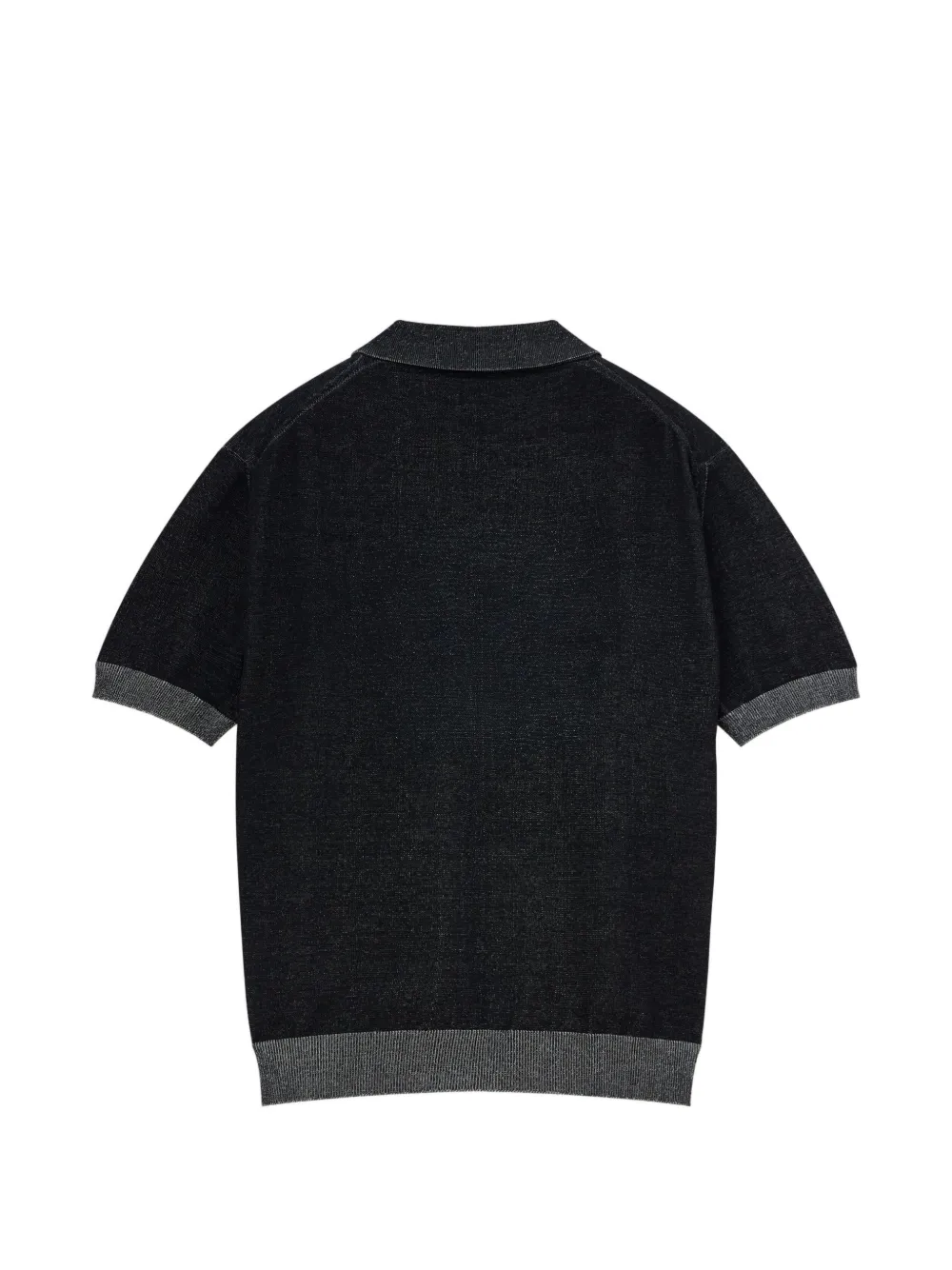 Givenchy Katoenen poloshirt met Paris-borduurwerk Zwart