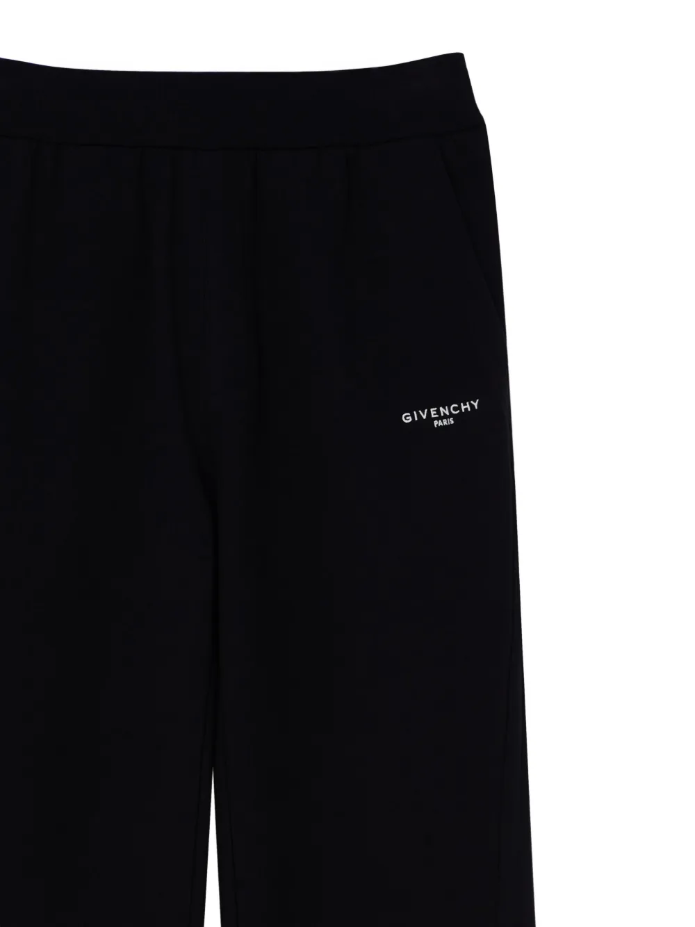 Givenchy Couture Seam fleece joggingbroek Zwart