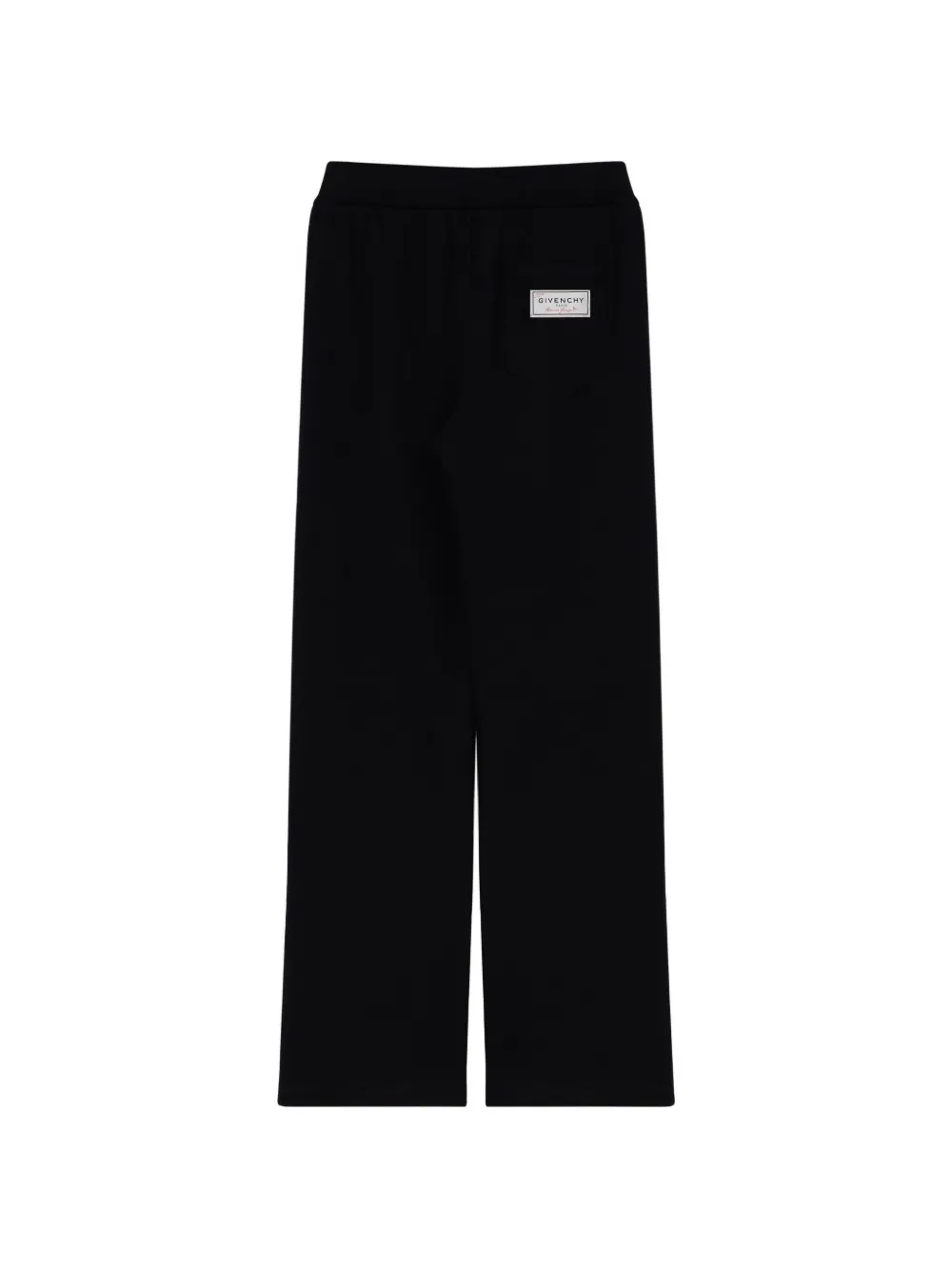 Givenchy Couture Seam fleece joggingbroek Zwart