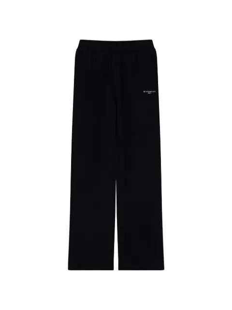 Givenchy Calça jogger Couture Seam em fleece