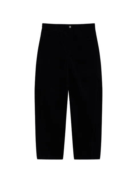 Givenchy Pantaloni da lavoro in velluto a coste