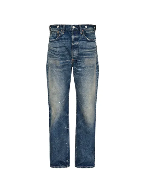 Junya Watanabe MAN patchwork distressed jeans