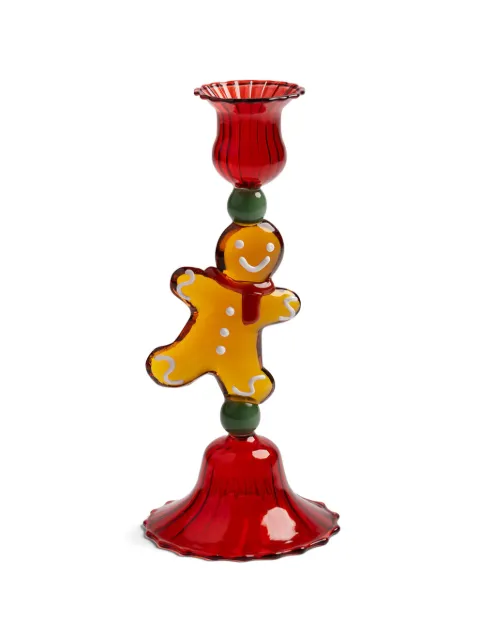 &k Amsterdam Merry Gingerbread candleholder