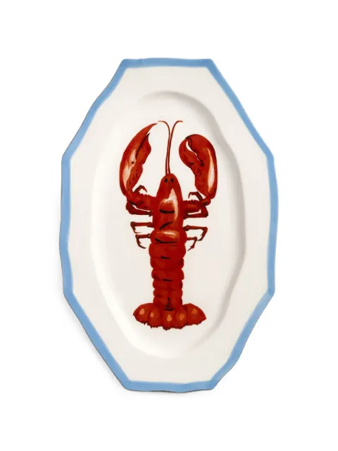 &k Amsterdam Sirène Lobster oval platter