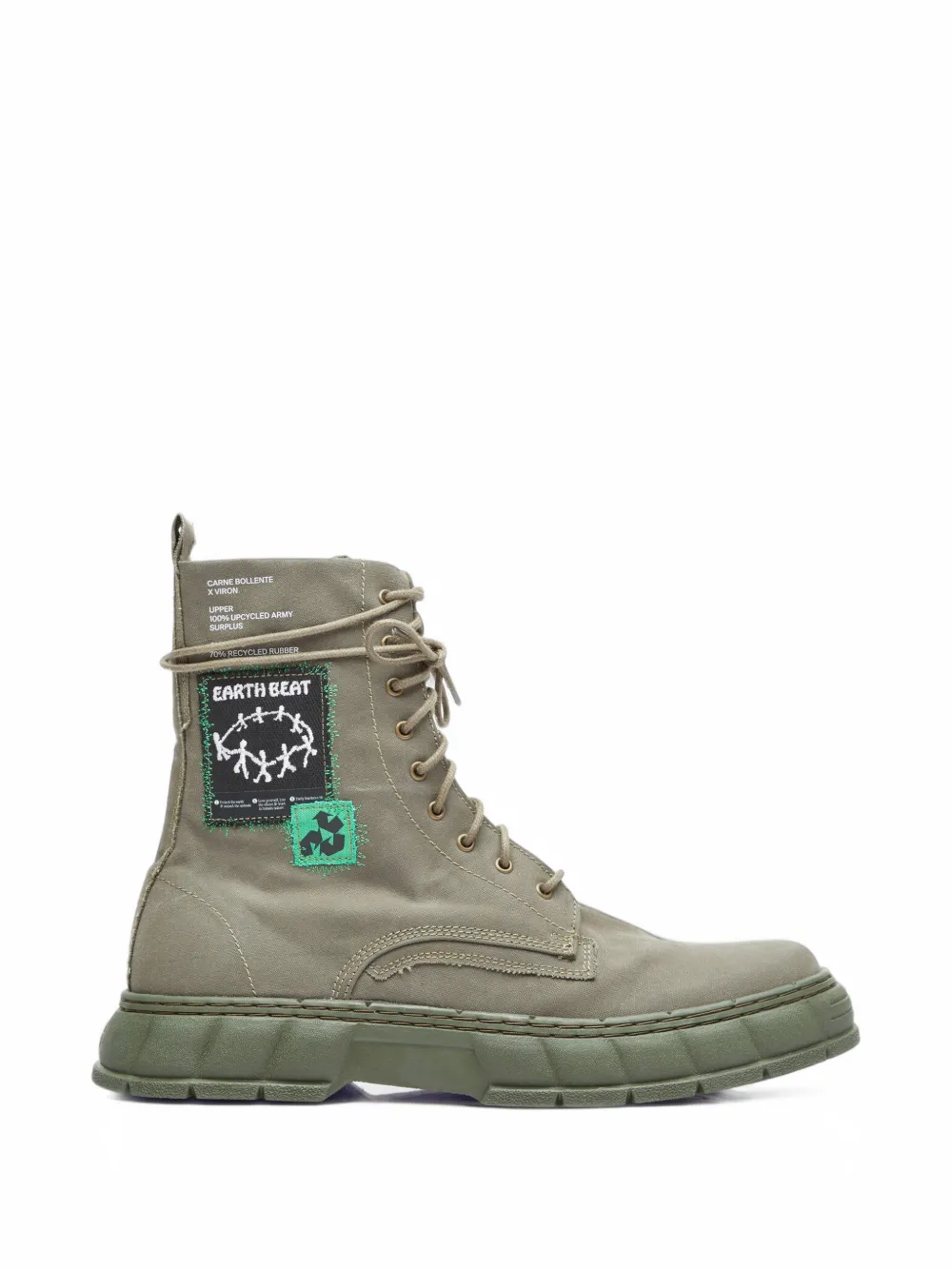 Virón x Carne Bollente 1992 Surplus boots