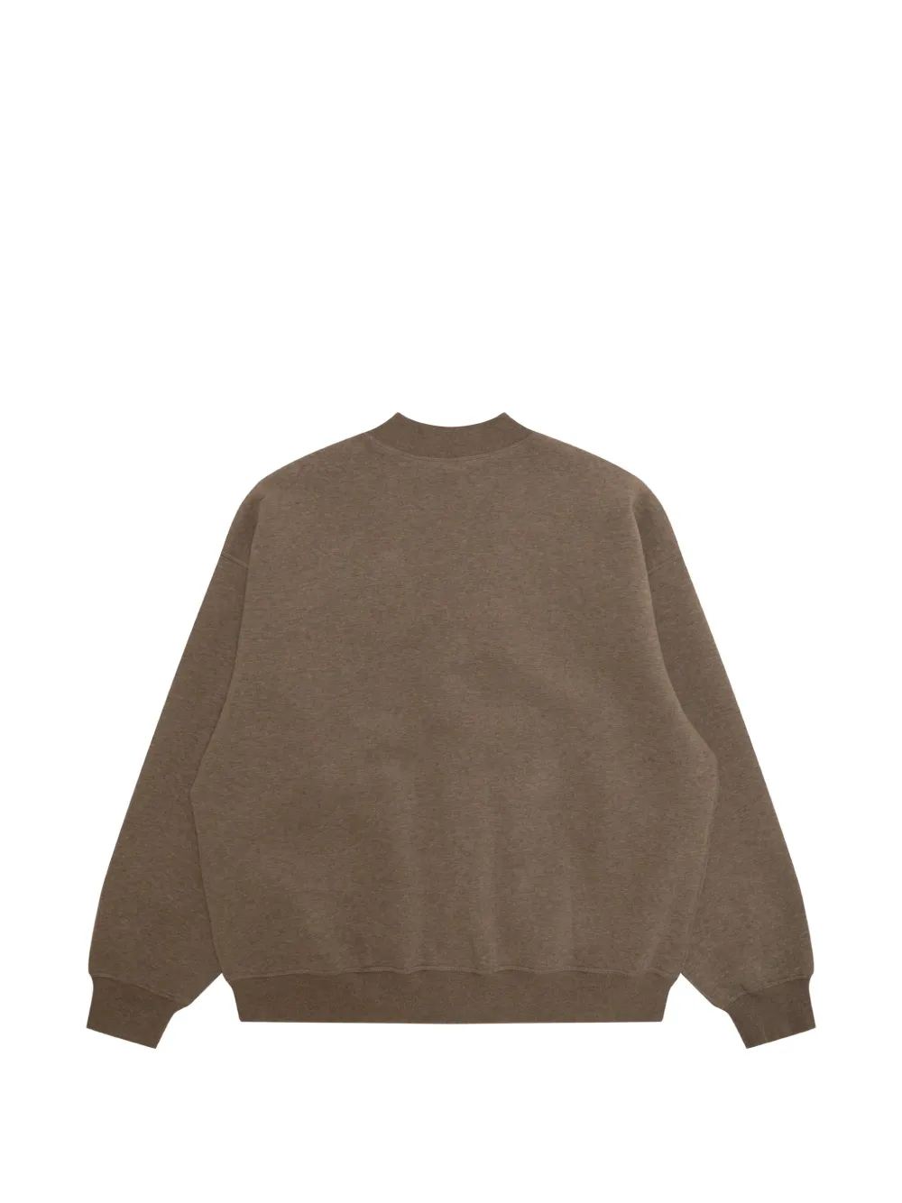 AAPE BY *A BATHING APE logo-print reversible sweatshirt Bruin