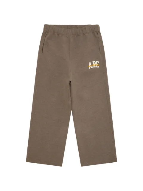 AAPE BY *A BATHING APE® logo-print reversible track pants