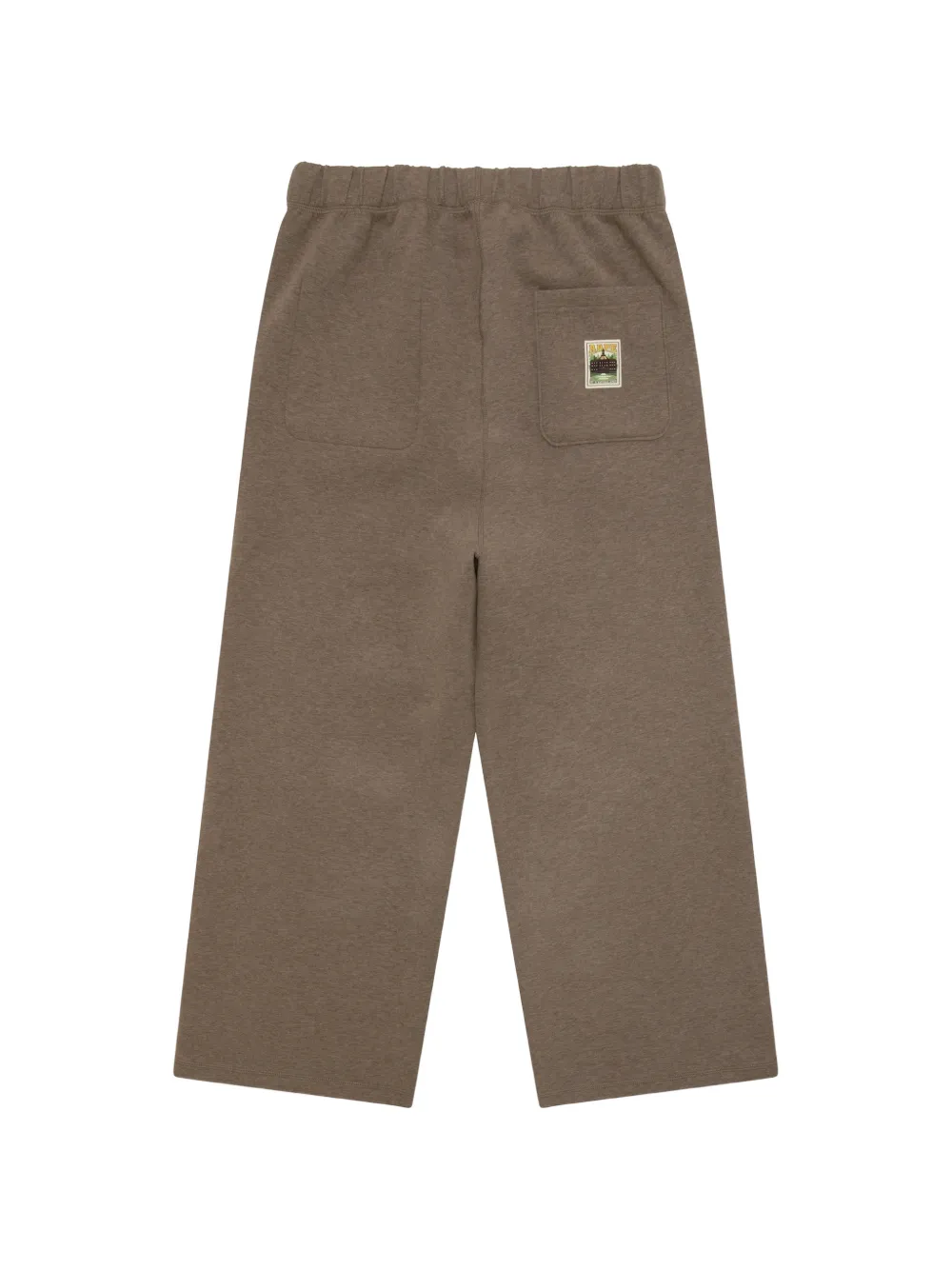 AAPE BY *A BATHING APE Omkeerbare trainingsbroek met logo-print Bruin