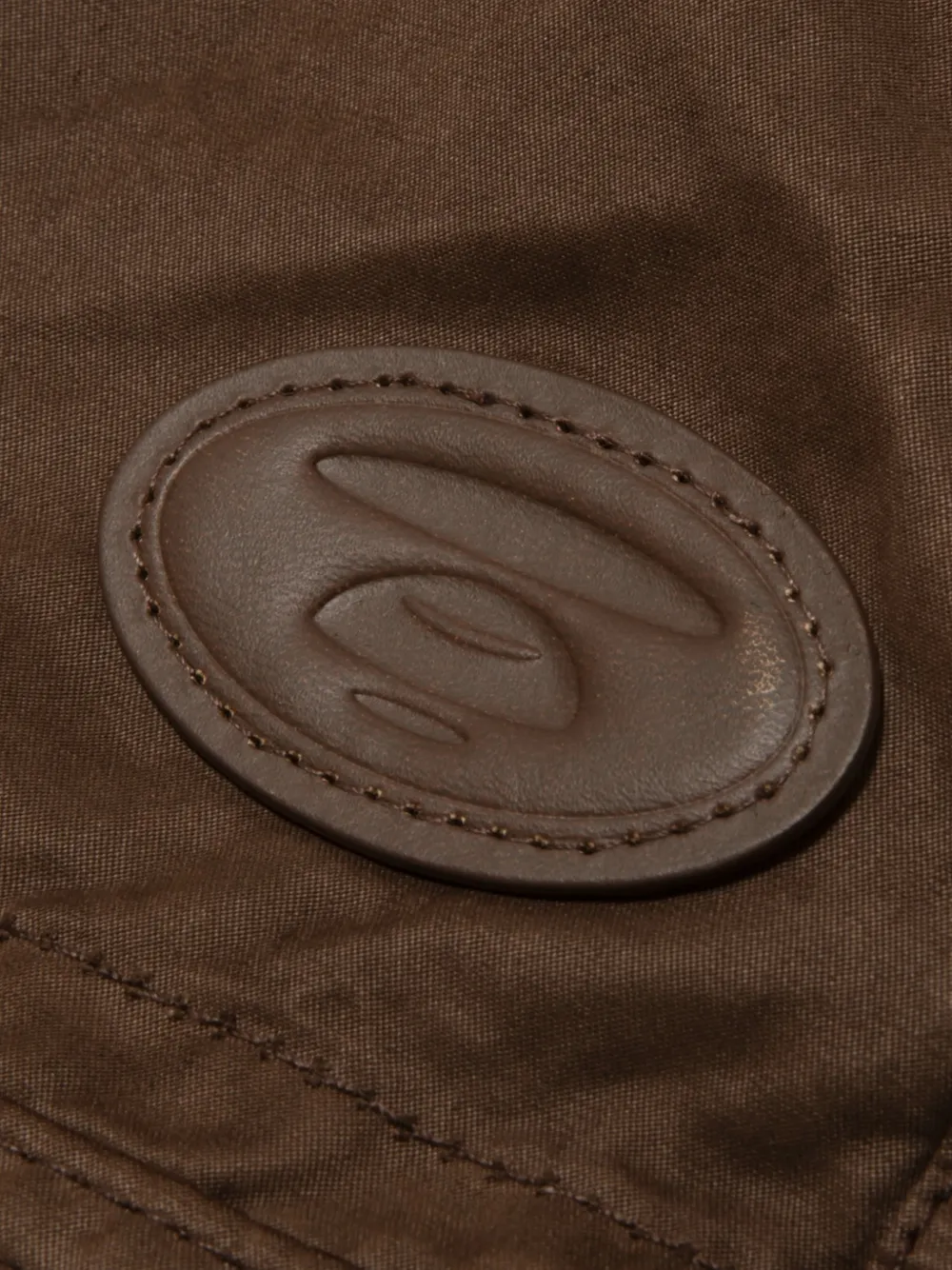 AAPE BY *A BATHING APE Verstelbare cargo broek Bruin