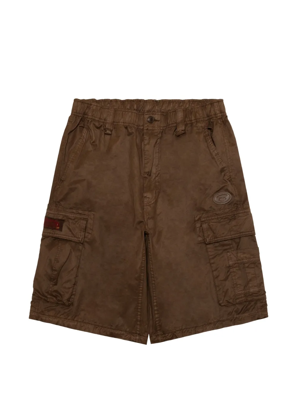 AAPE BY *A BATHING APE Verstelbare cargo broek Bruin