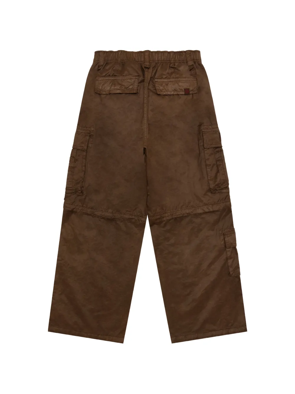 AAPE BY *A BATHING APE Verstelbare cargo broek Bruin