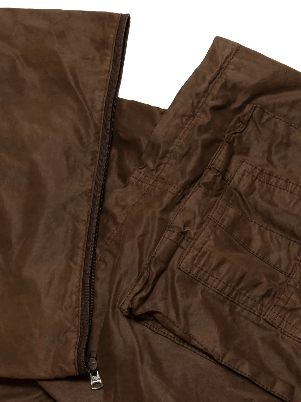 AAPE BY *A BATHING APE Verstelbare cargo broek Bruin