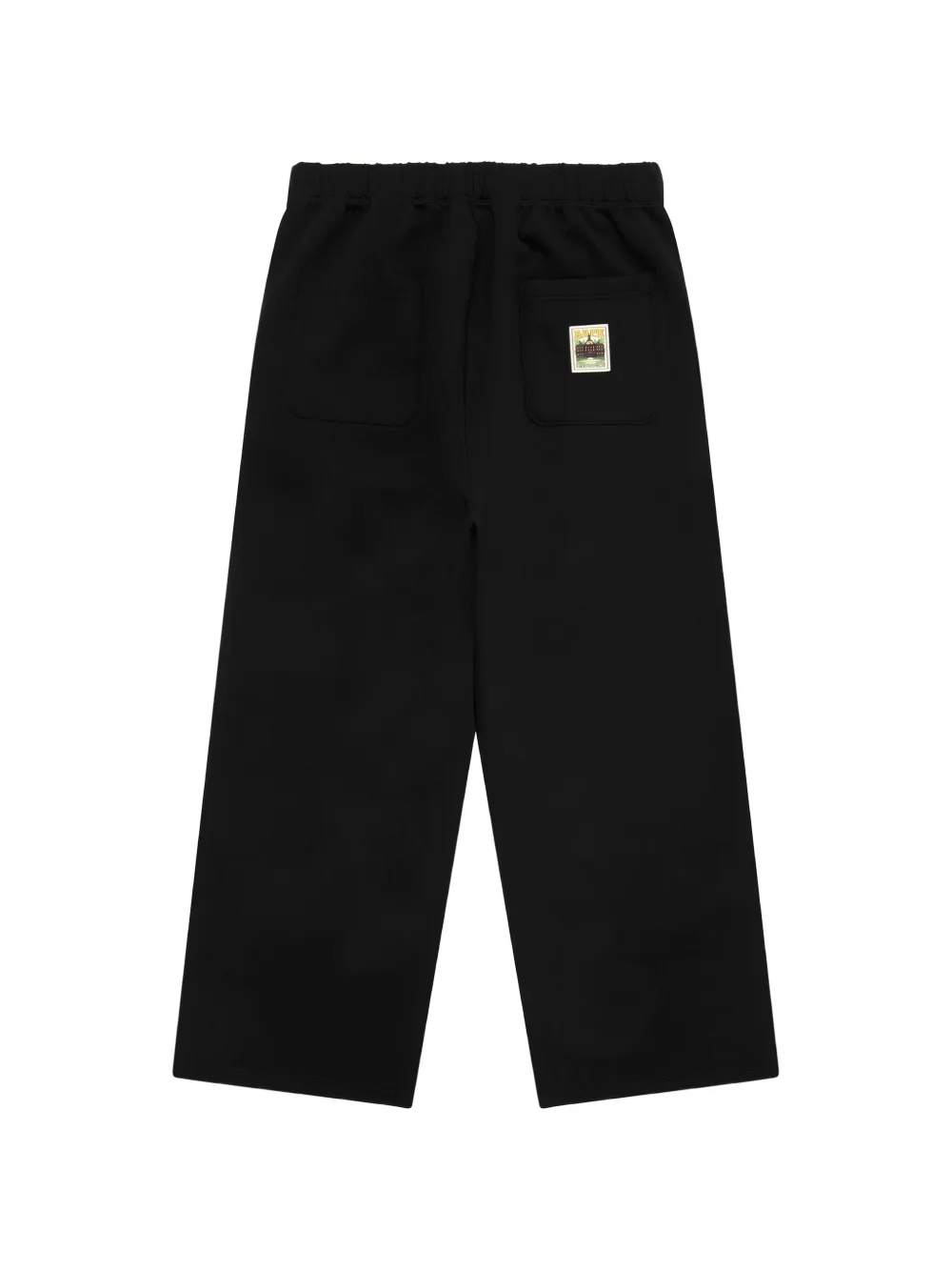 AAPE BY *A BATHING APE Omkeerbare trainingsbroek met logo-print Zwart
