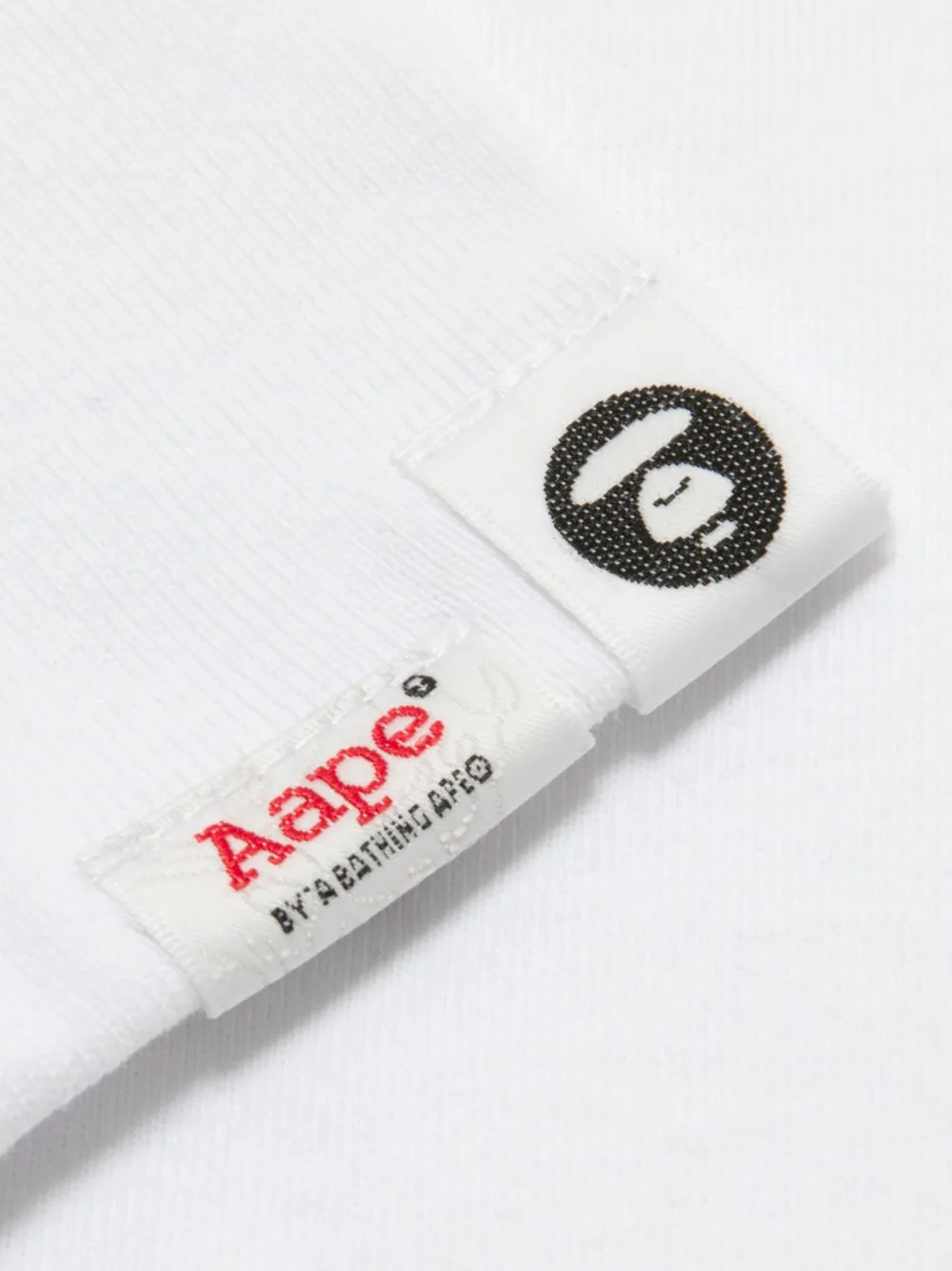 AAPE BY *A BATHING APE Trui met print Wit