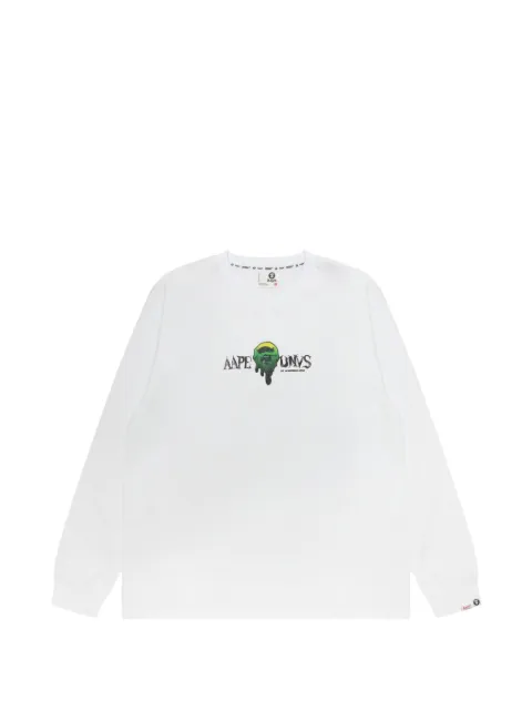 AAPE BY *A BATHING APE® graphic-print sweater