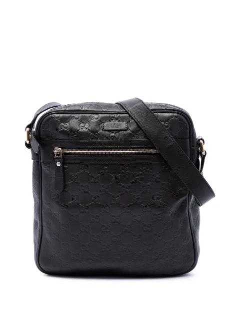 Gucci Pre-Owned 2016-2026 Guccissima crossbody bag