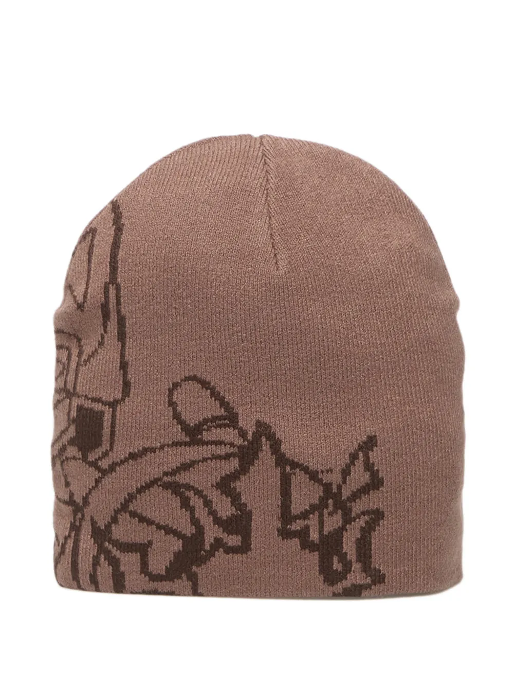 Ripndip Rokkunerm muts met grafische print Bruin
