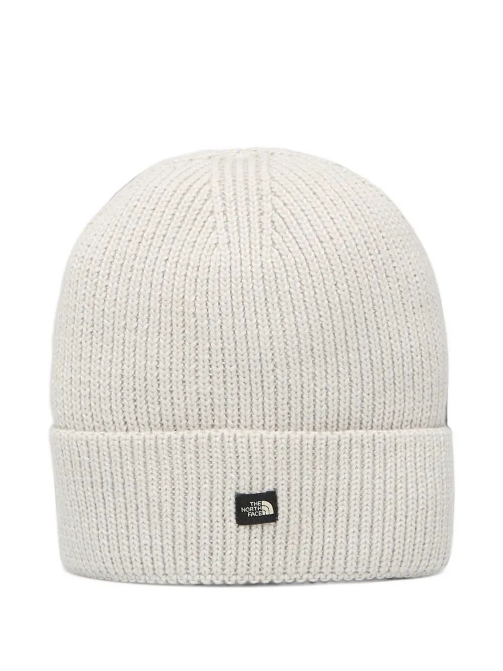 The North Face TNF™ mini logo box beanie - Toni neutri