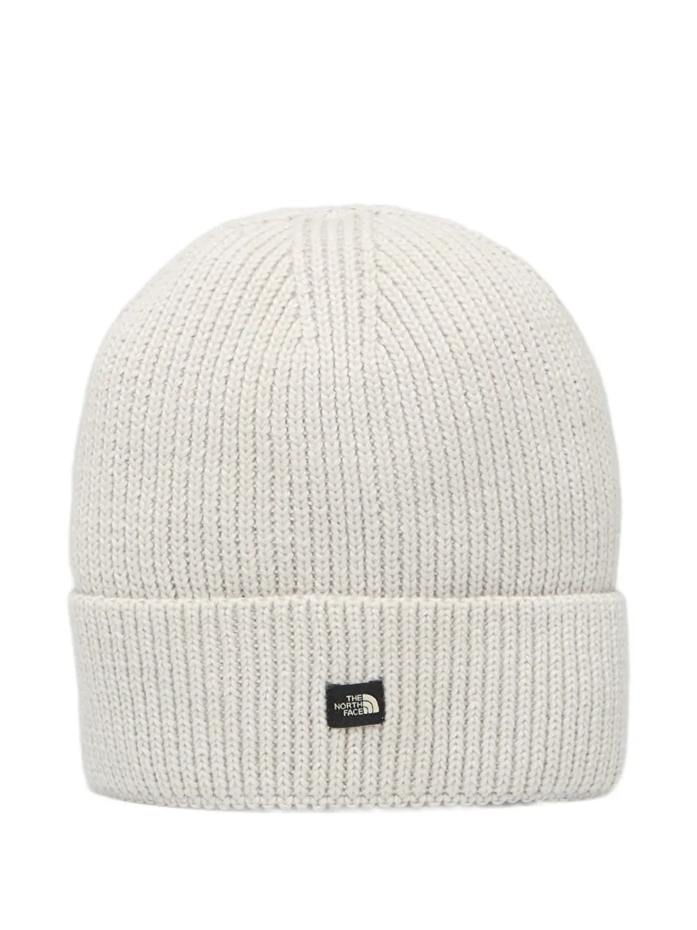 The North Face TNF™ mini logo box beanie - Nude