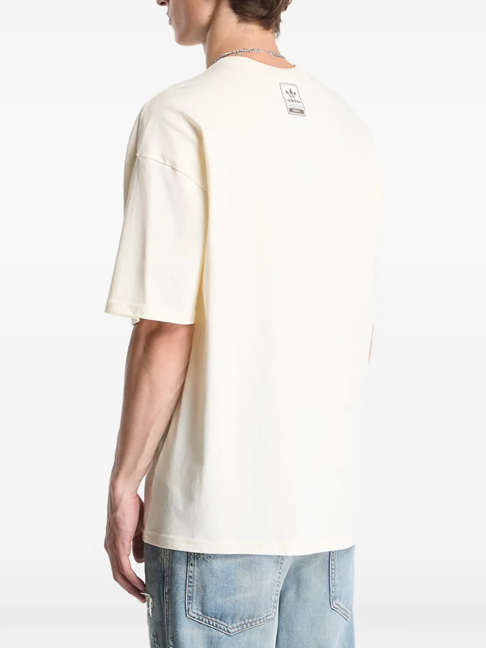adidas Paris GFX T-shirt Beige
