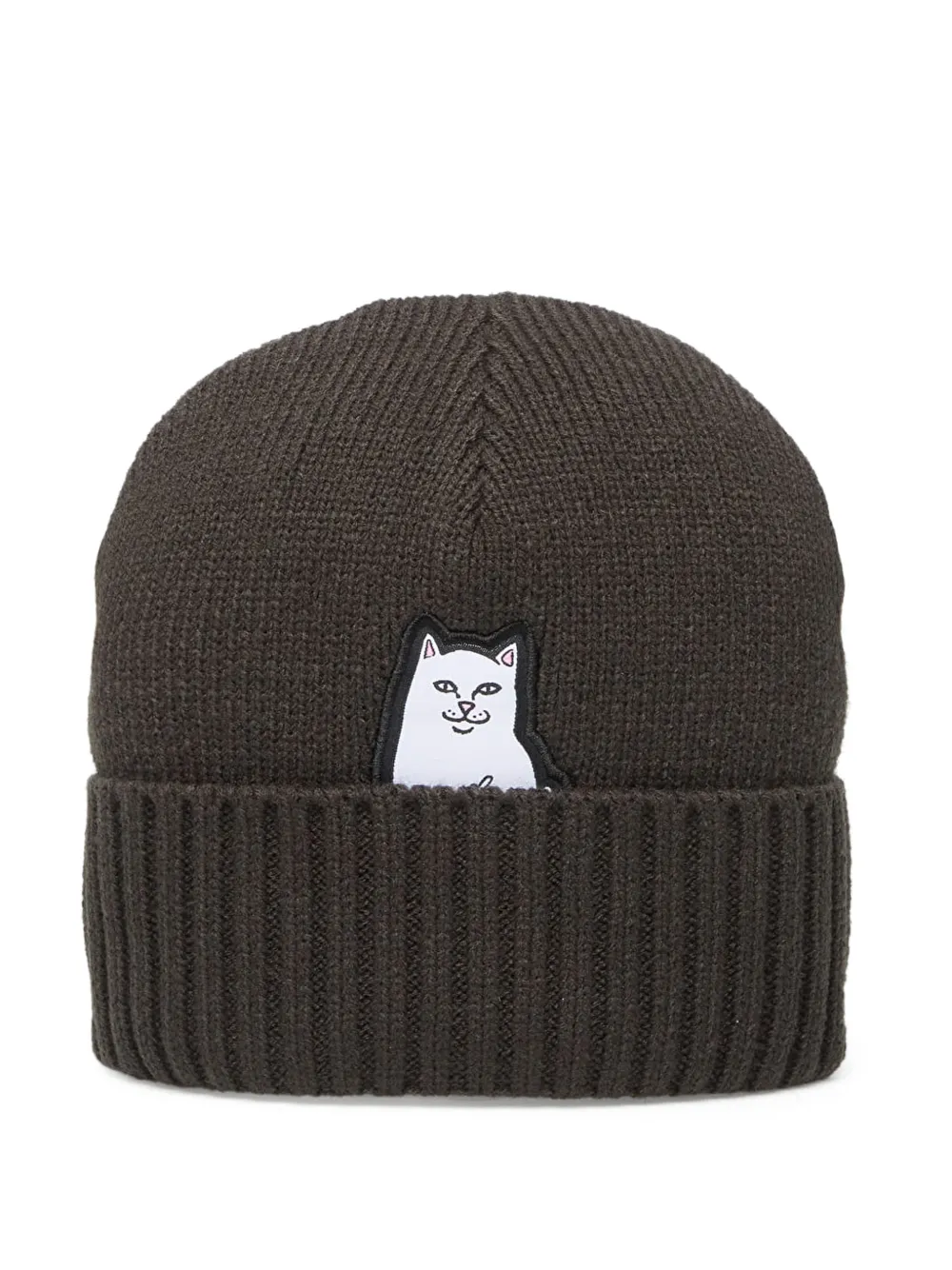 Ripndip Lord Nermal Beanie Hat In Brown
